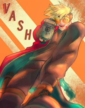 Vash (Trigun Stampede)