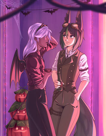 CynoNari Halloween Party